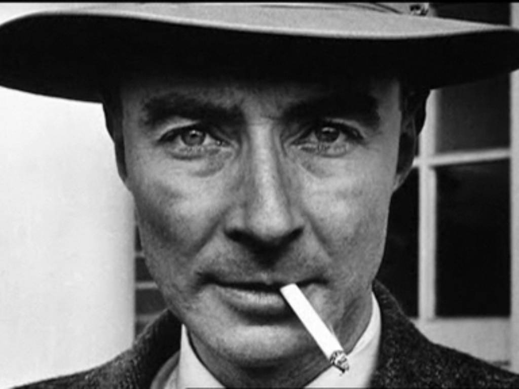 Robert Oppenheimer "I am become death, the destroy of worlds."